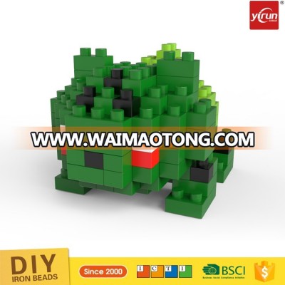 Hot sell Mini Nano Pokemon bricks building blocks cute for promotion easy to build cogo blocks