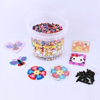 yirun 5mm fuse beads craft kit plastic toys for kids novelty creative diy hama beads toys