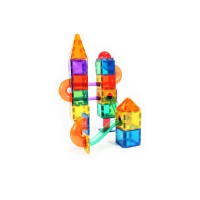 Marble Run Toys Building Construction Block Connect Set Educational For Children