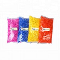 yirun non-toxic plastic hama beads in bulk for wholesale kids diy education 2.6 5mm perler beads craft kits