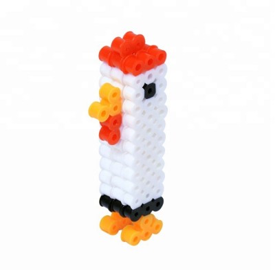 direct selling children's educational toys diy plastic perler beads hama kids surprise toys 5mm fuse bead set