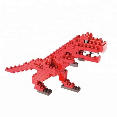 hot toy kids plastic mini bricks building blocks 3D jurassic world dinosaur building blocks